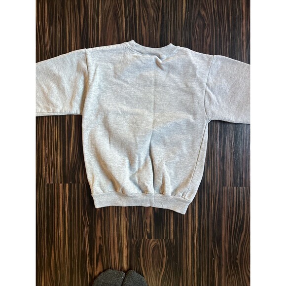 Vintage Michigan State Sweatshirt Youth Size Medium 10-12 College Wear USA 90s - Picture 6 of 6